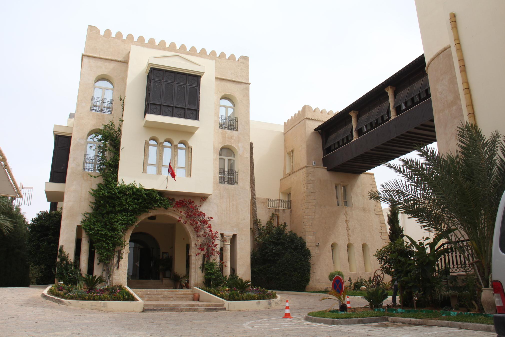 Borj Dhiafa Hotel Sfax Eksteriør billede