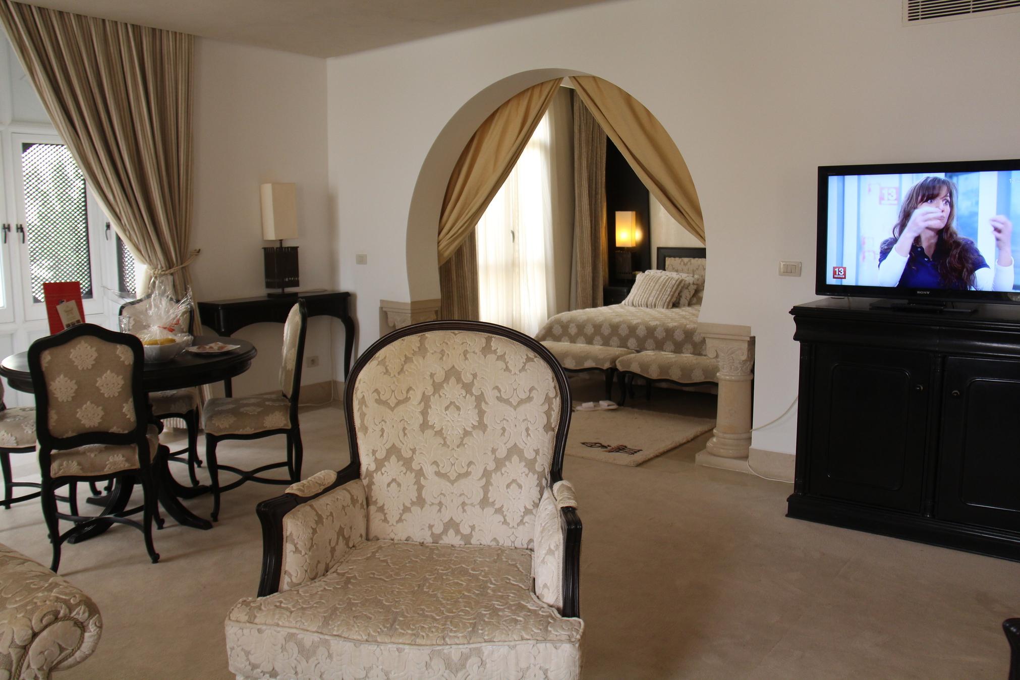 Borj Dhiafa Hotel Sfax Eksteriør billede