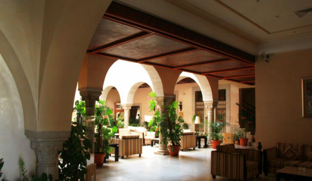 Borj Dhiafa Hotel Sfax Eksteriør billede