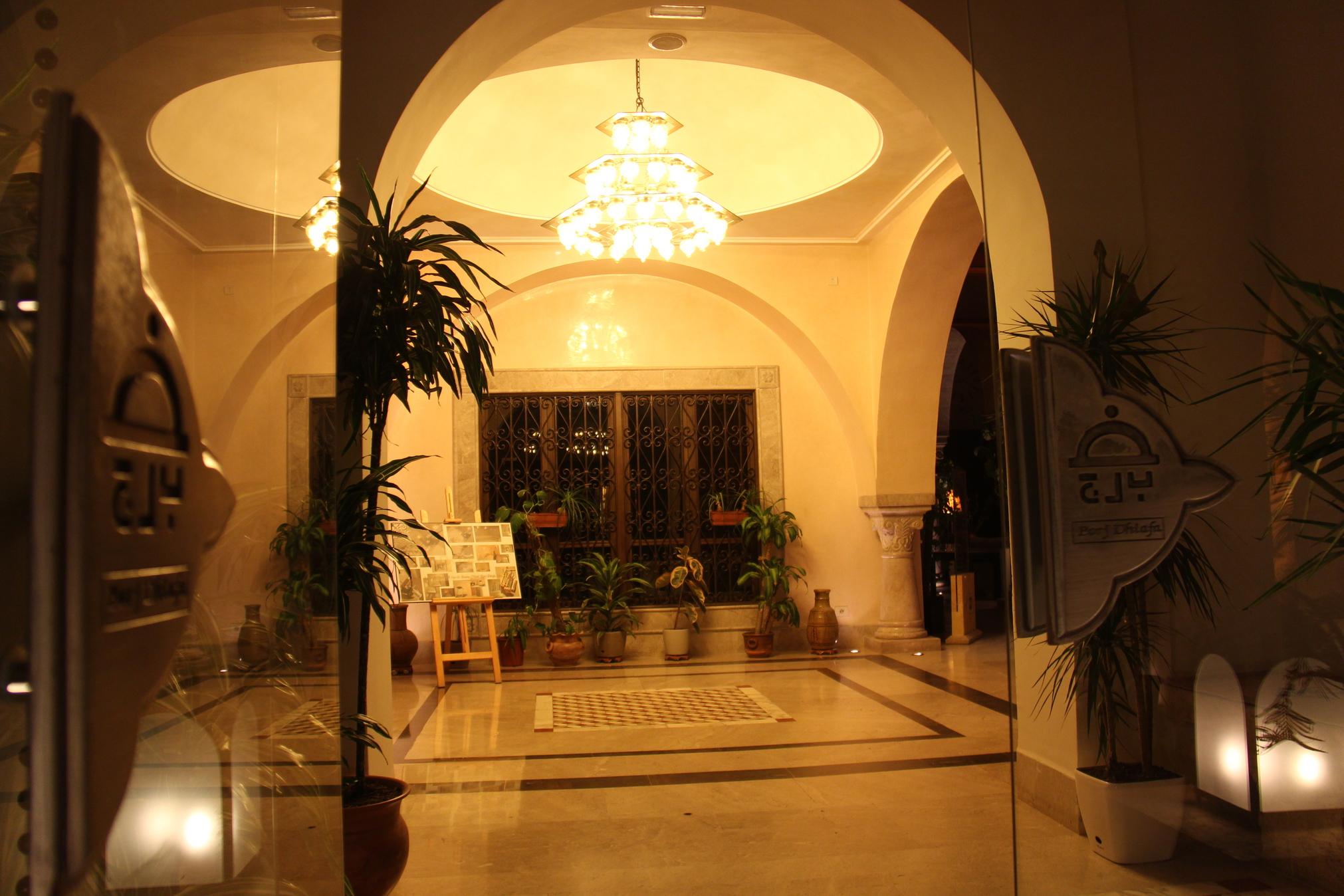 Borj Dhiafa Hotel Sfax Eksteriør billede