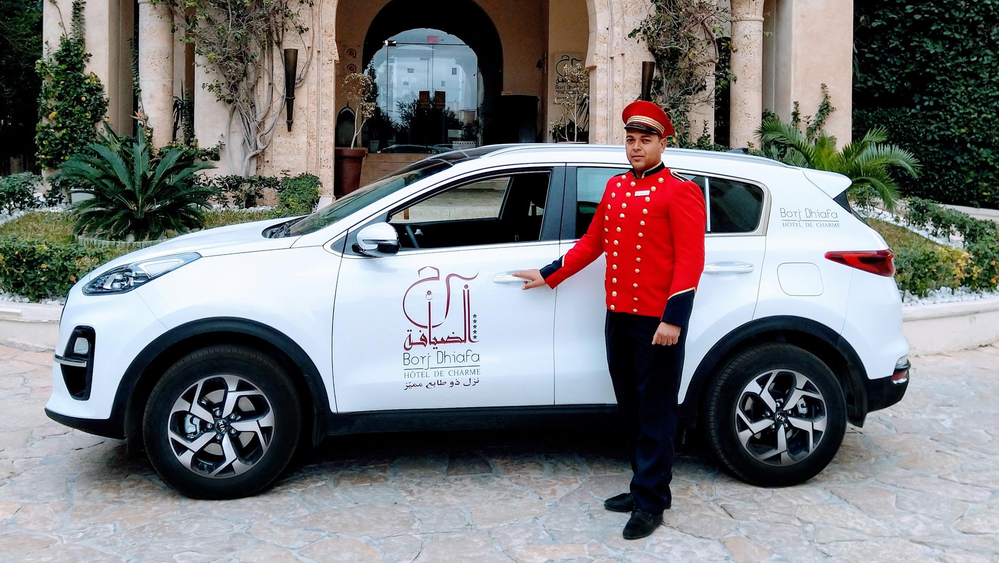 Borj Dhiafa Hotel Sfax Eksteriør billede