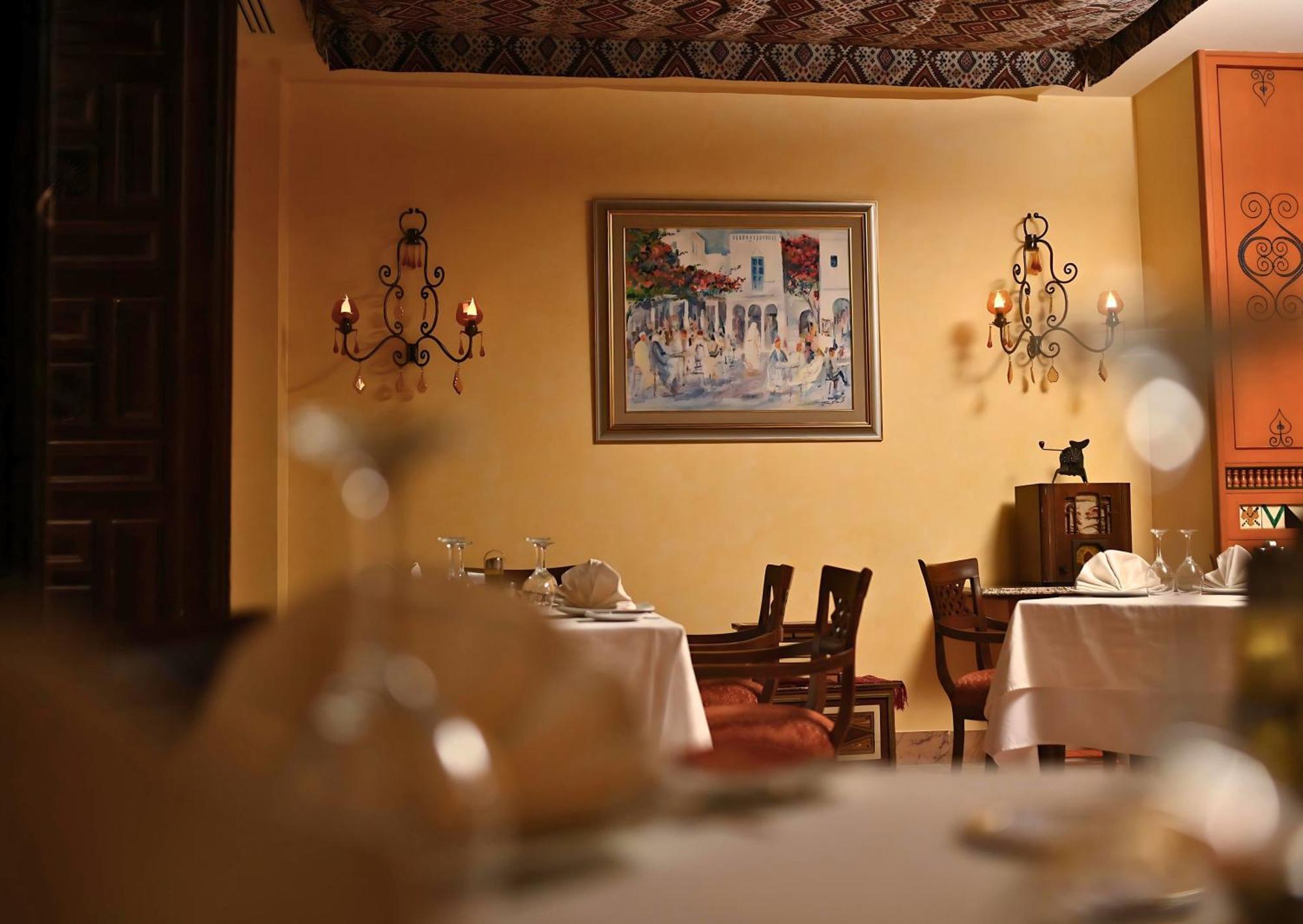 Borj Dhiafa Hotel Sfax Eksteriør billede