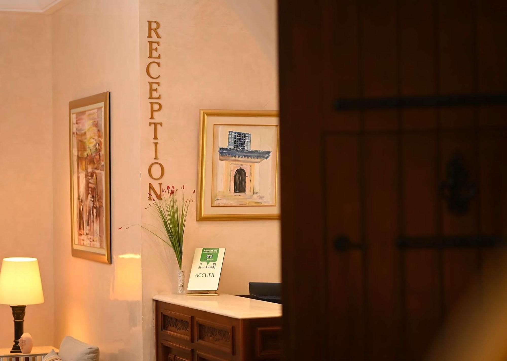 Borj Dhiafa Hotel Sfax Eksteriør billede