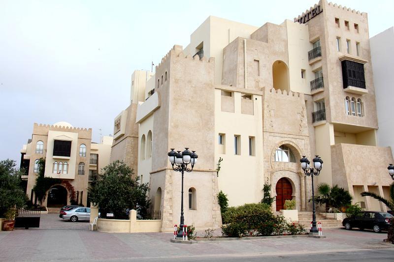 Borj Dhiafa Hotel Sfax Eksteriør billede