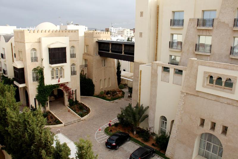 Borj Dhiafa Hotel Sfax Eksteriør billede
